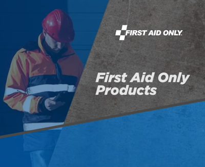 First Aid Only Products